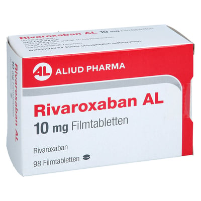 Rivaroxaban AL 10 mg