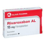 Rivaroxaban AL 15 mg Produktbild 1