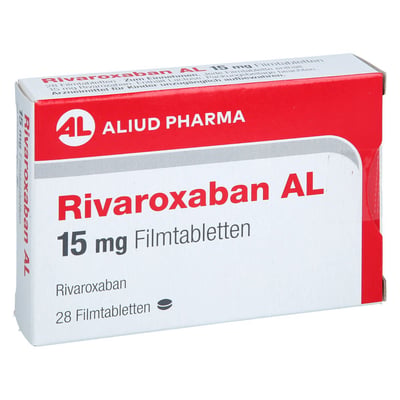 Rivaroxaban AL 15 mg Produktbild 1