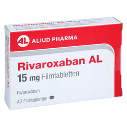 Rivaroxaban AL 15 mg
