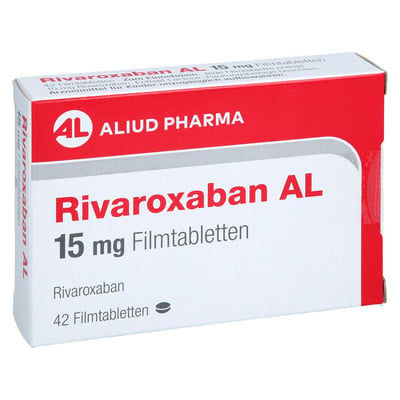 Rivaroxaban AL 15 mg Produktbild 1