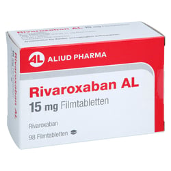 Rivaroxaban AL 15 mg