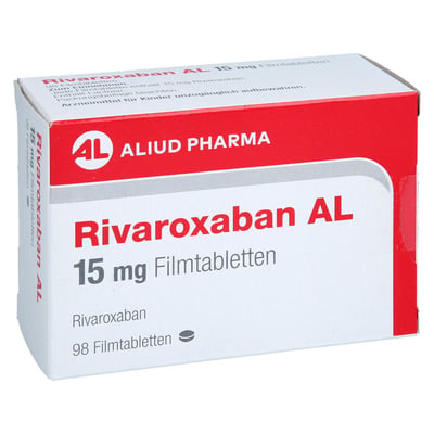 Rivaroxaban AL 15 mg Produktbild 1