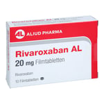 Rivaroxaban AL 20 mg Produktbild 1