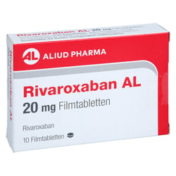 Rivaroxaban AL 20 mg