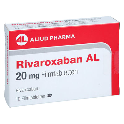 Rivaroxaban AL 20 mg Produktbild 1