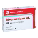 Rivaroxaban AL 20 mg