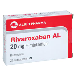 Rivaroxaban AL 20 mg