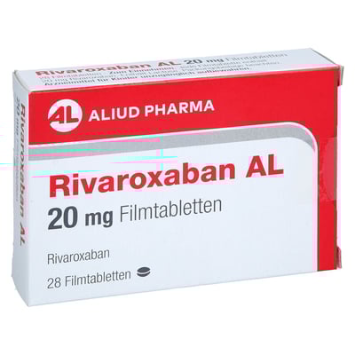 Rivaroxaban AL 20 mg