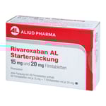 Rivaroxaban AL Starterpackung 15 mg+20 mg