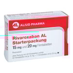 Rivaroxaban AL Starterpackung 15 mg+20 mg