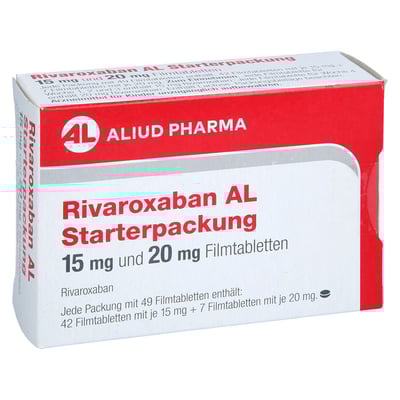 Rivaroxaban AL Starterpackung 15 mg+20 mg
