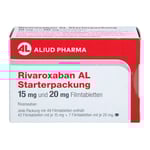 Rivaroxaban AL Starterpackung 15 mg+20 mg