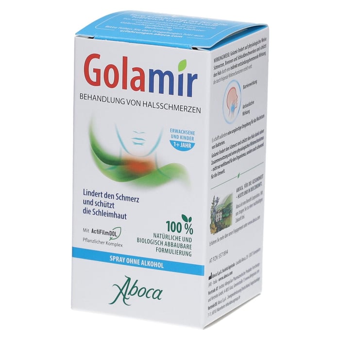 GOLAMIR Spray ohne Alkohol