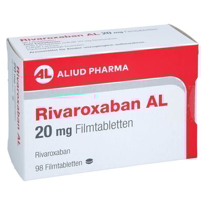 Rivaroxaban AL 20 mg