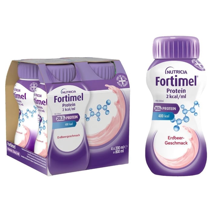 Fortimel Protein 2kcal Erdbeergeschmack