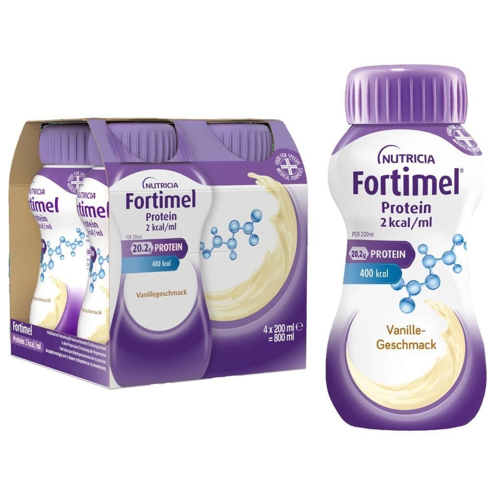 Fortimel Protein 2kcal Vanillegeschmack