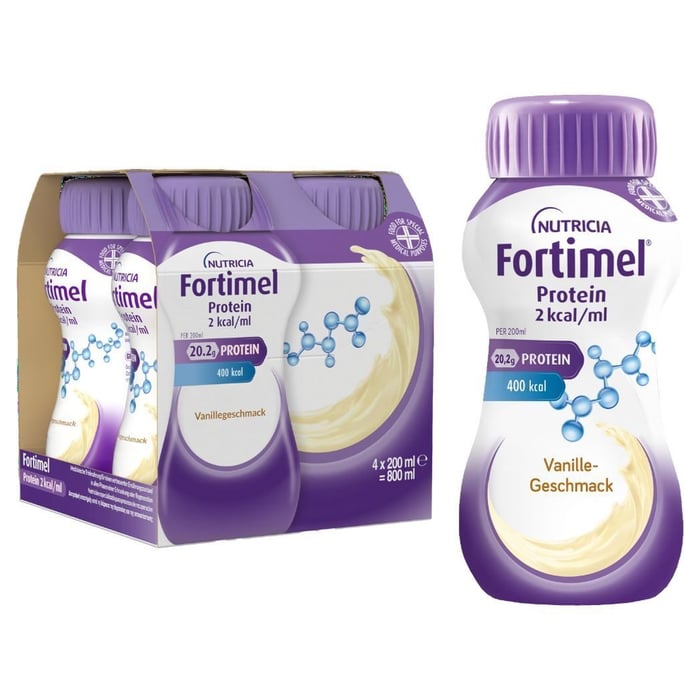 Fortimel Protein 2kcal Vanillegeschmack