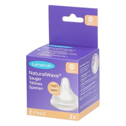 Lansinoh Natural Saugerxs