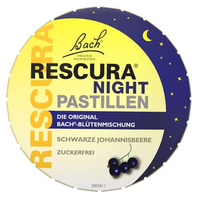 Bach Or Rescura Night Pas