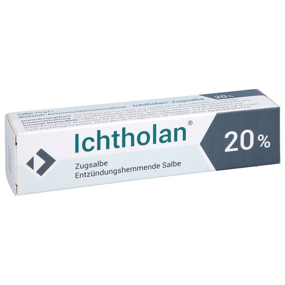 Ichtholan Zugsalbe 20 %