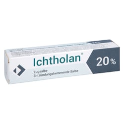Ichtholan Zugsalbe 20 %