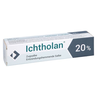 Ichtholan Zugsalbe 20 %