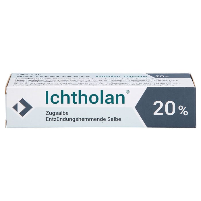 Ichtholan Zugsalbe 20%