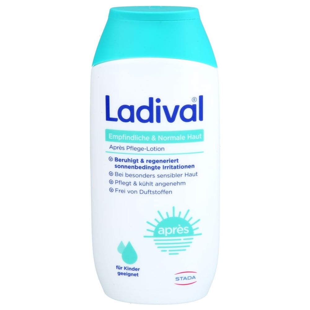 LADIVAL empfindliche & normale Haut Apres Lotion