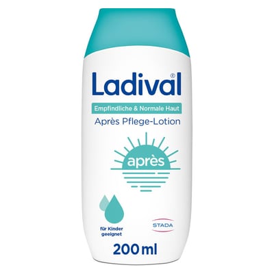 LADIVAL empfindliche & normale Haut Apres Lotion