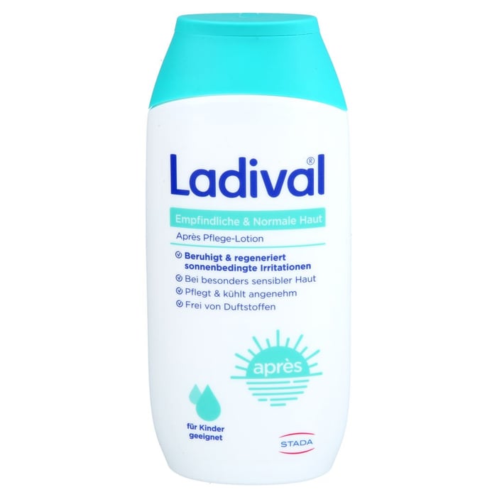 LADIVAL empfindliche & normale Haut Apres Lotion