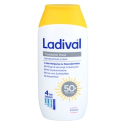 LADIVAL trockene Haut Sonnenschutz-Lotion LSF 50+