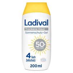LADIVAL trockene Haut Sonnenschutz-Lotion LSF 50+
