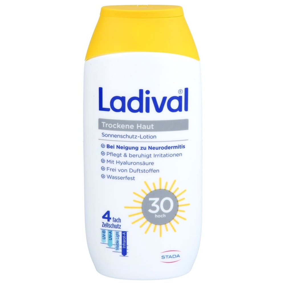 LADIVAL trockene Haut Sonnenschutz-Lotion LSF 30