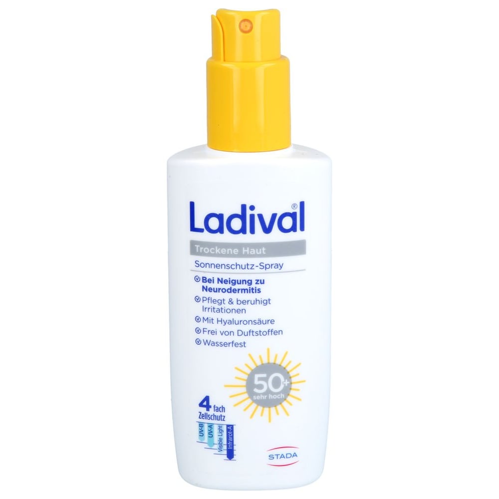 LADIVAL trockene Haut Sonnenschutz-Spray LSF 50+
