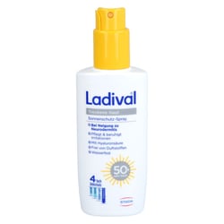 LADIVAL trockene Haut Sonnenschutz-Spray LSF 50+