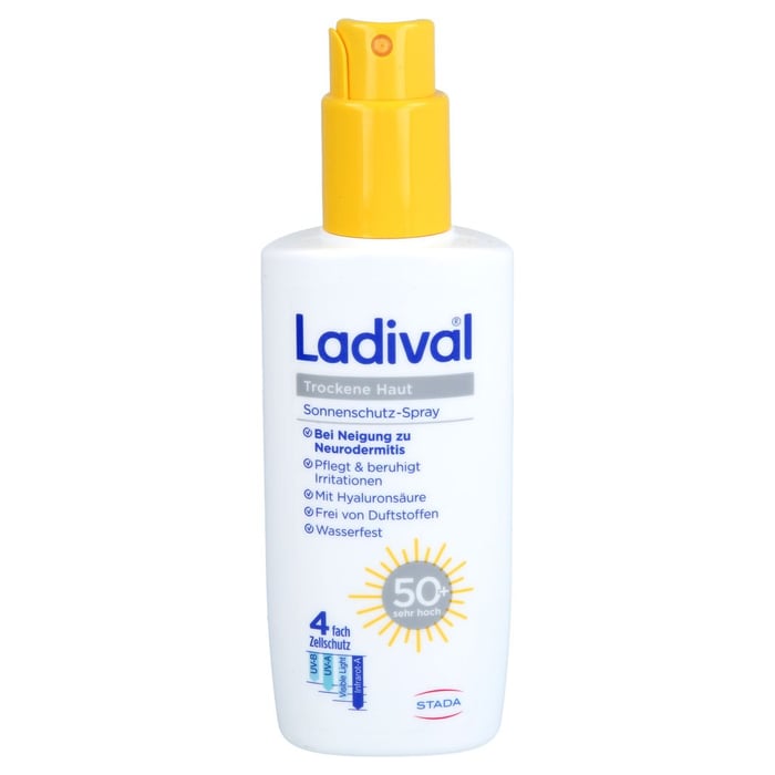 LADIVAL trockene Haut Sonnenschutz-Spray LSF 50+