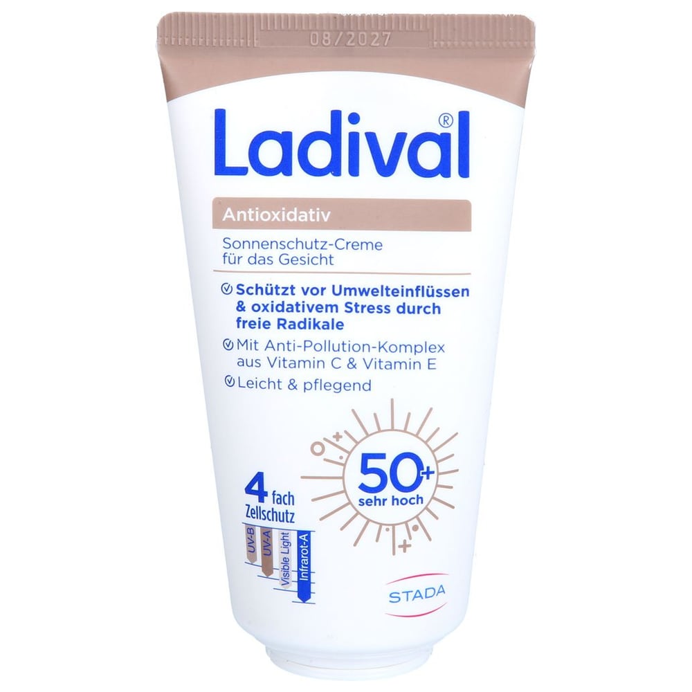 LADIVAL Antioxidativ Creme Gesicht LSF 50+