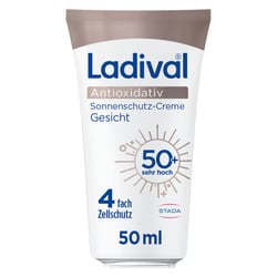 LADIVAL Antioxidativ Creme Gesicht LSF 50+