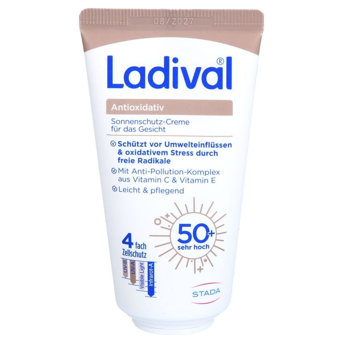 LADIVAL Antioxidativ Creme Gesicht LSF 50+
