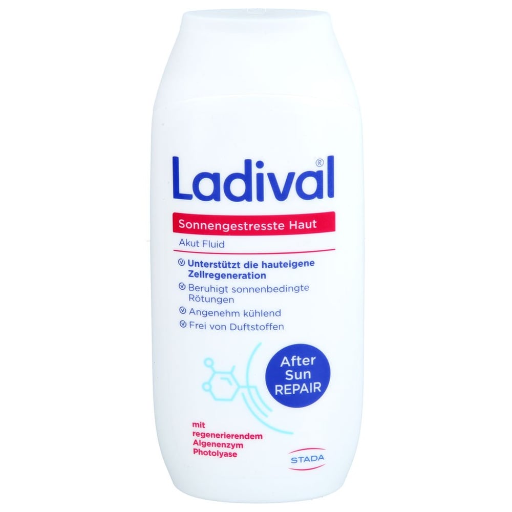 LADIVAL sonnengestresste Haut Akut Fluid