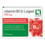 Vitamin B12-loges 500 g Kapseln