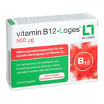 Vitamin B12-loges 500 g Kapseln Produktbild 1