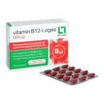 Vitamin B12-loges 500 g Kapseln Produktbild 3
