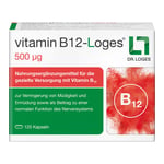 Vitamin B12-loges 500 g Kapseln