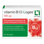 Vitamin B12-loges 500 g Kapseln