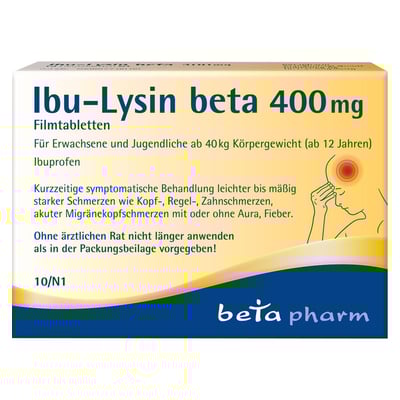 Ibu-Lysin beta 400 mg