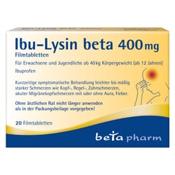 Ibu-Lysin beta 400 mg