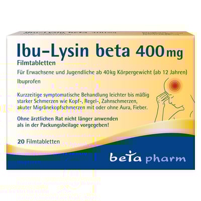 Ibu-Lysin beta 400 mg