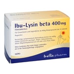 Ibu-Lysin beta 400 mg Produktbild 1